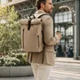 Accessoires de voyage - URBAN SAND ROLL TOP Sac à dos - TROIKA GERMANY