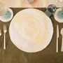 Table linen - Rose Fray Patch Placemats - MAISON MIEKO