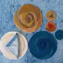 Table linen - Rose Fray Patch Placemats - MAISON MIEKO