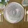 Table linen - Rose Fray Patch Placemats - MAISON MIEKO