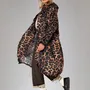 Prêt-à-porter - Manteau léopard foncé - RAINKISS