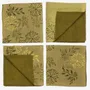Linge de table textile - Ensemble de serviettes Kantha Vintage Landscape - MAISON MIEKO