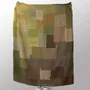 Throw blankets - Landscape Fray vintage handmade Kantha throw - MAISON MIEKO