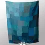 Throw blankets - Landscape Fray vintage handmade Kantha throw - MAISON MIEKO
