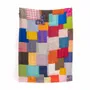 Throw blankets - Landscape Fray vintage handmade Kantha throw - MAISON MIEKO