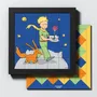 Objets de décoration - LE PETIT PRINCE N1-LA ROSE - UNITED SQUARE POSTER