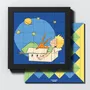 Poster - UNITED SQUARE POSTER LE PETIT PRINCE N2-LA BOITE - UNITED SQUARE POSTER