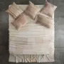 Throw blankets - Landscape Fray vintage handmade Kantha throw - MAISON MIEKO