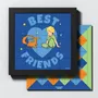 Poster - UNITED SQUARE POSTER LE PETIT PRINCE N3-BEST FRIENDS - UNITED SQUARE POSTER