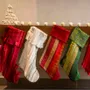 Autres décorations de Noël - Chaussette rayée pour Noël - MAISON MIEKO