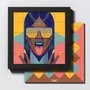 Affiches - SAMY HALIM N2 - KENZA - UNITED SQUARE POSTER
