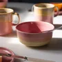 Bowls - Tuntu Bowl Beige Pink 0,5 l - PENTIK