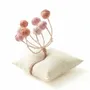 Christmas table settings - Napkin Ring Forever Bloom - MAISON MIEKO