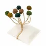Christmas table settings - Napkin Ring Forever Bloom - MAISON MIEKO