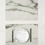 Tapis contemporains - Set de table et tapis MARBLE - CHILEWICH