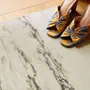 Tapis contemporains - Set de table et tapis MARBLE - CHILEWICH
