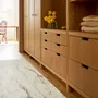 Tapis contemporains - Set de table et tapis MARBLE - CHILEWICH