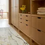 Tapis contemporains - Set de table et tapis MARBLE - CHILEWICH