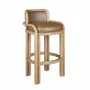 Chaises - James Bar Chair Handmade by Wood Tailors Club - WOOD TAILORS CLUB