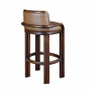 Chaises - James Bar Chair Handmade by Wood Tailors Club - WOOD TAILORS CLUB
