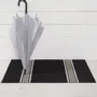 Contemporary carpets - REALY STRIPE Doormat - CHILEWICH