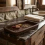 Plateaux - Collection Rotin Marron - BAOLGI