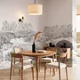 Wallpaper - CUSTOM-MADE PANORAMIC WALLPAPER  EDITION 14 - LGD01 DECOR MURAL SUR MESURE