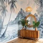 Wallpaper - CUSTOM-MADE PANORAMIC WALLPAPER  EDITION 14 - LGD01 DECOR MURAL SUR MESURE