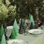 Objets de décoration - Bougie "Sapin" - CIERGERIE DES PREMONTRES
