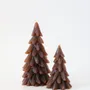 Objets de décoration - Bougie "Sapin" - CIERGERIE DES PREMONTRES