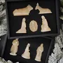 Objets de décoration - Coffrets "Crèches" & "Rois Mages" - CIERGERIE DES PREMONTRES