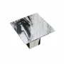 Tables pour hôtels - Tables à manger - 100X100X75 cm - Carrera - Marbre Panda - STONE VALLEY
