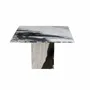Lawn tables - Dining Tables -120X120X75 cm - Carrera - Marbre Panda - STONE VALLEY