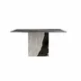 Tables de jardin - Table à manger - 150X150X75cm - Carrera - Marbre Panda - STONE VALLEY