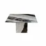 Tables de jardin - Table à manger - 150X150X75cm - Carrera - Marbre Panda - STONE VALLEY