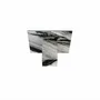 Tables de jardin - Table basse - 70X70X40cm - Carrera - Marbre Panda - STONE VALLEY