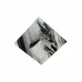 Tables de jardin - Table basse - 90X90X40cm - Carrera - Marbre Panda - STONE VALLEY