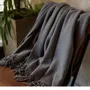 Plaids - Plaid en cachemire Skarlet - LANAVITTA