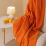 Throw blankets - Australian Merino Wool Throw Leon - LANAVITTA