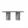 Tables for hotels - Coffee tables -100X50X40 cm - Jaspura - Marbre Panda - STONE VALLEY