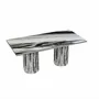 Tables for hotels - Coffee tables -100X50X40 cm - Jaspura - Marbre Panda - STONE VALLEY