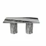 Tables for hotels - Coffee tables -100X50X40 cm - Jaspura - Marbre Panda - STONE VALLEY