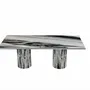 Lawn tables - Coffee tables -120X60X40 cm - Jaspura - Marbre Panda - STONE VALLEY