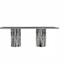 Lawn tables - Coffee tables -120X60X40 cm - Jaspura - Marbre Panda - STONE VALLEY