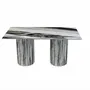 Lawn tables - Dining Tables -180X90X75 cm - Jaspura - Marbre Panda - STONE VALLEY