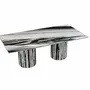 Tables de jardin - Tables à manger - 220X110X75 cm - Jaspura - Marbre Panda - STONE VALLEY