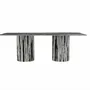 Tables de jardin - Tables à manger - 220X110X75 cm - Jaspura - Marbre Panda - STONE VALLEY