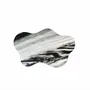 Tables de jardin - Tables basses - 110X70X40 cm - Nunoca - Marbre Panda - STONE VALLEY
