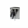 Tables de jardin - Table d'appoint - 45X45X55cm - Ocel - Marbre Panda - STONE VALLEY