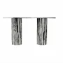 Tables for hotels - Console table -160X40X85 cm - Ombrure - Marbre Panda - STONE VALLEY